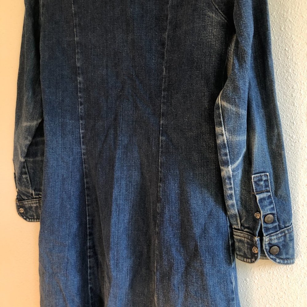 Vintage 70s Denim Landlubber Jeans Dress - image 7